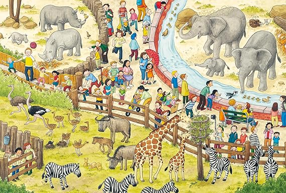 Fun at the Zoo, 3x48 Bitar Schmidt - 3