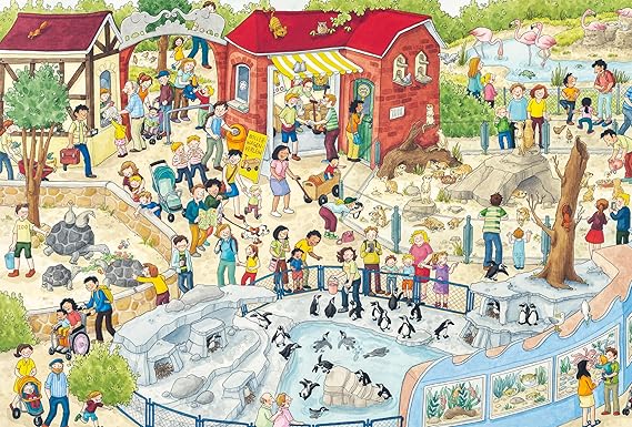 Fun at the Zoo, 3x48 Bitar Schmidt - 2