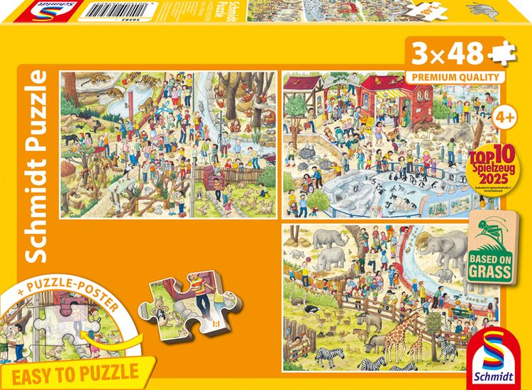Fun at the Zoo, 3x48 Bitar Schmidt - 4