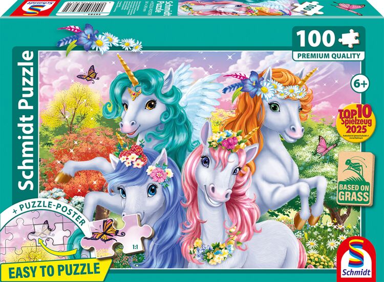 Unicorn Snapshot, 100 Bitar Schmidt - 2