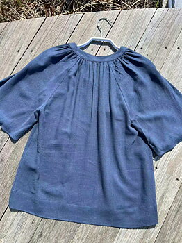 Selected Femme Viva Linen Top