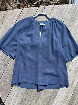 Selected Femme Viva Linen Top