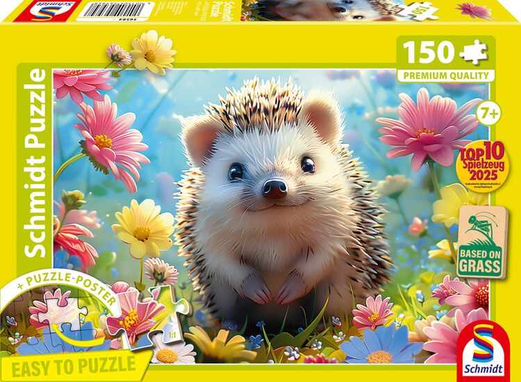 Little Hedgehog, 150 Bitar Schmidt - 2
