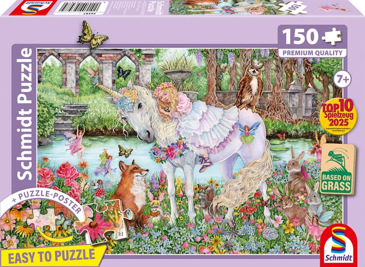 Unicorn Princess, 150 Bitar Schmidt - 2