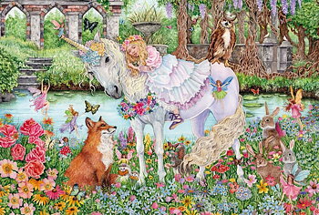 Unicorn Princess, 150 Bitar Schmidt