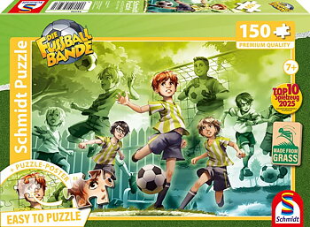 The Fotball Bande: Staying on the Ball, 150 Bitar Schmidt
