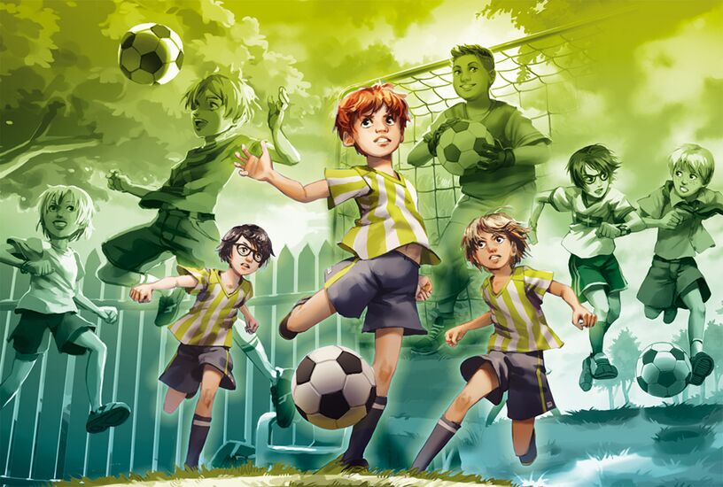 The Fotball Bande: Staying on the Ball, 150 Bitar Schmidt