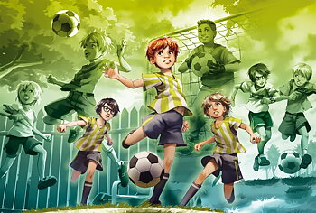 The Fotball Bande: Staying on the Ball, 150 Bitar Schmidt