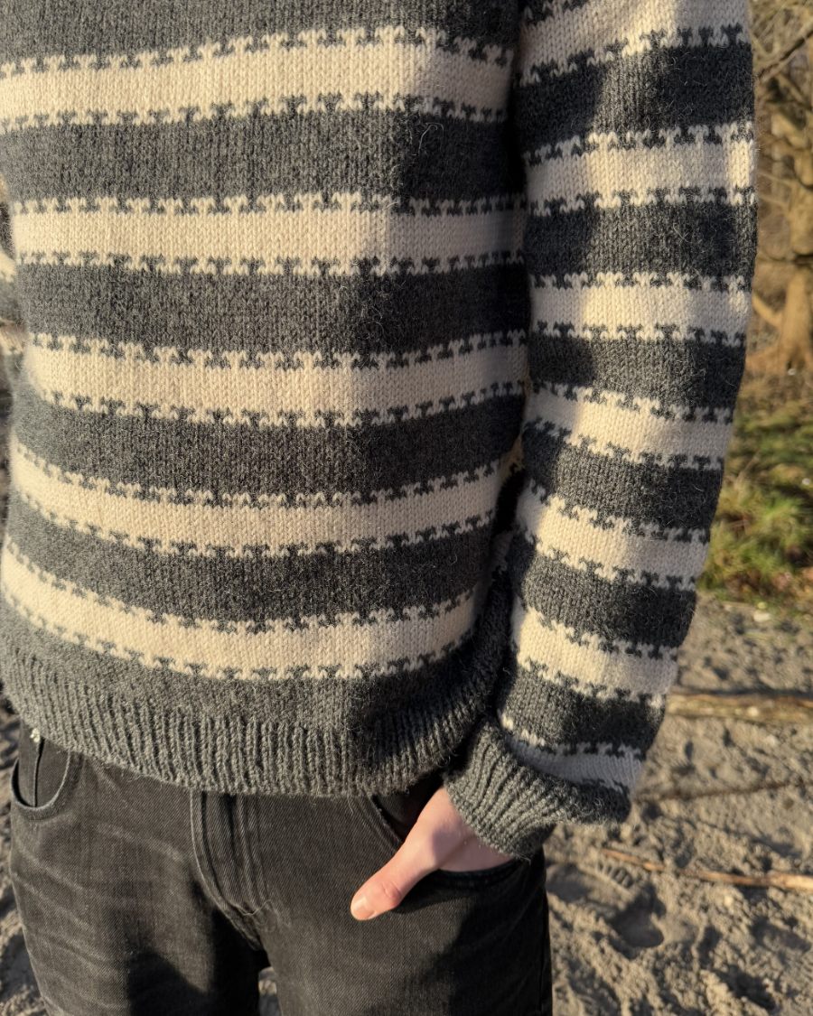 PetiteKnit Key Sweater Man (20 m mönster st 4) - 8