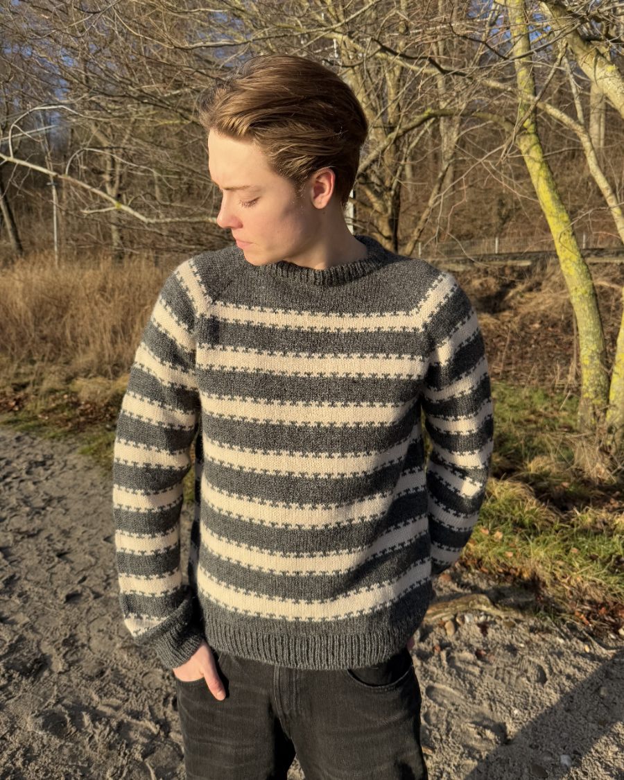 PetiteKnit Key Sweater Man (20 m mönster st 4) - 7