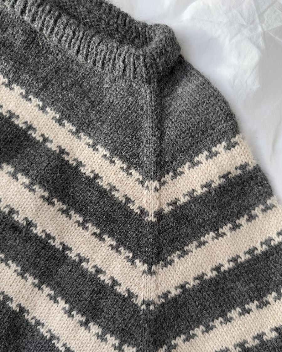 PetiteKnit Key Sweater Man (20 m mönster st 4) - 2