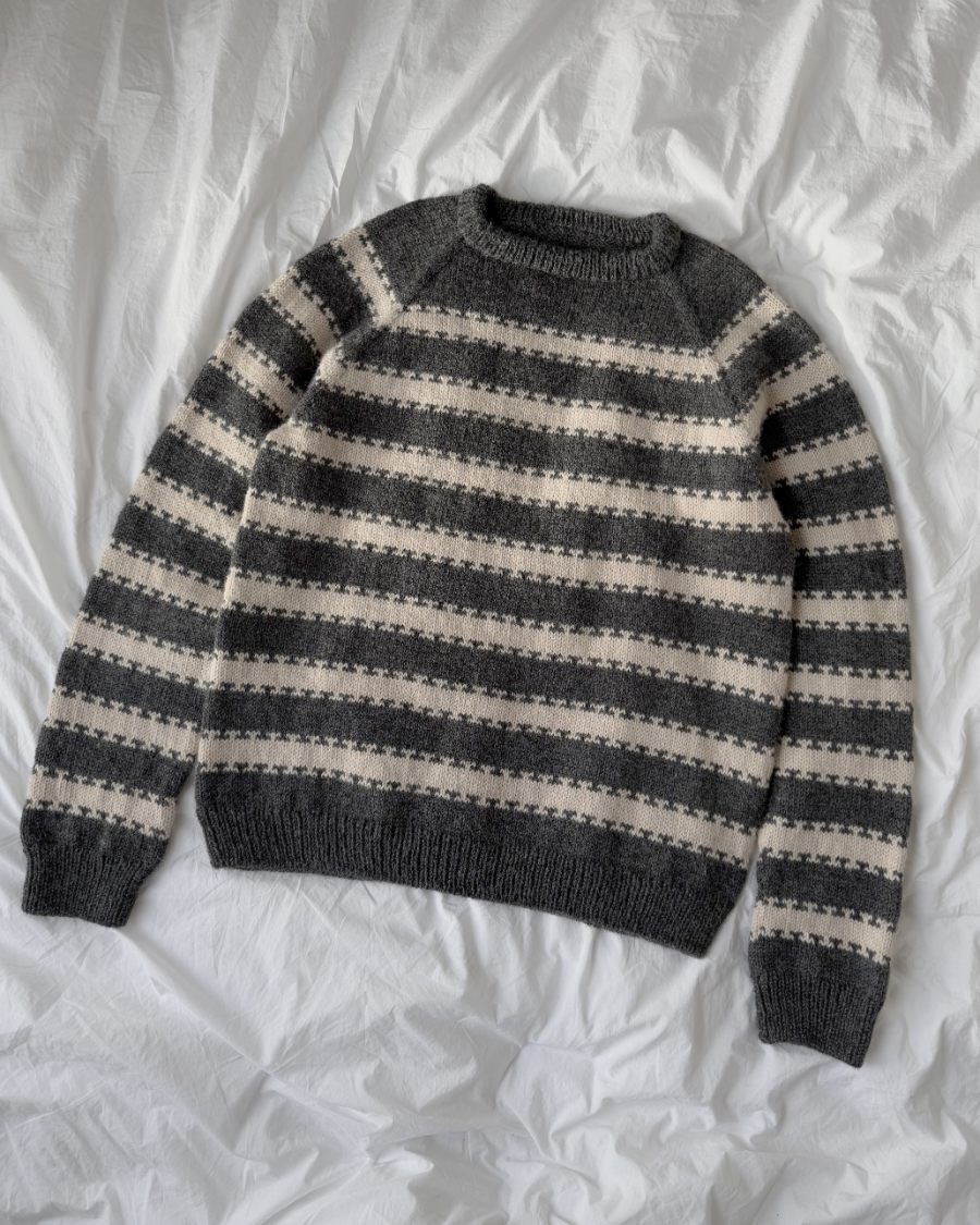 PetiteKnit Key Sweater Man (20 m mönster st 4) - 5