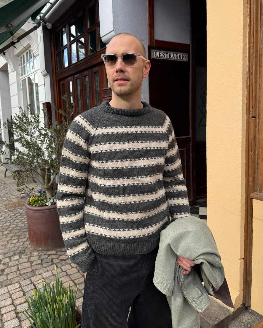 PetiteKnit Key Sweater Man (20 m mönster st 4) - 4