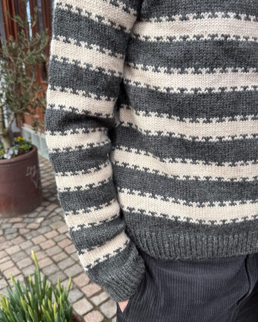 PetiteKnit Key Sweater Man (20 m mönster st 4) - 6