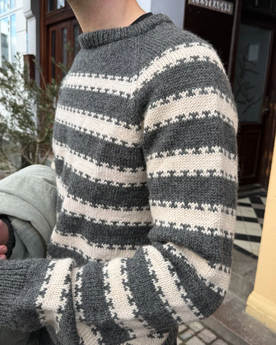 PetiteKnit Key Sweater Man (20 m mönster st 4) - 3