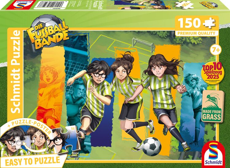 The Fotball Bande: The Team of the Fotball Bands, 150 Bitar Schmidt - 2