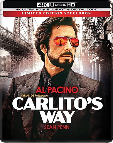 Carlito's Way - Limited Edition Steelbook (BLU-RAY 4K ULTRA HD + BLU-RAY)