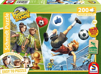 The Fotball Bande: Leos Fall Retractor, 200 Bitar Schmidt