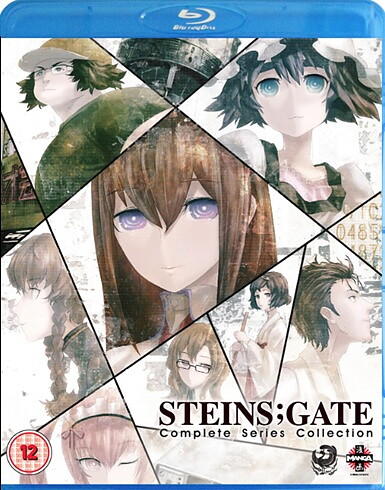 Steins;Gate: The Complete Series Collection (BLU-RAY)