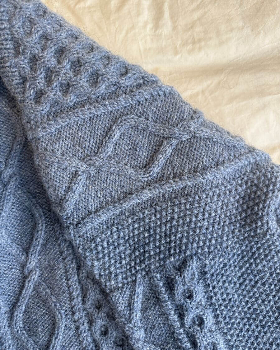 PetiteKnit Dagmar Sweater Man (18 m struktur st 4,5) - 2