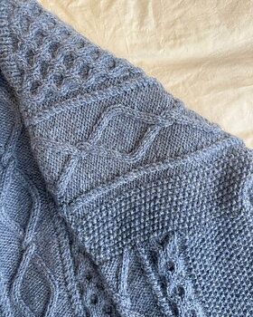 PetiteKnit Dagmar Sweater Man (18 m struktur st 4,5)