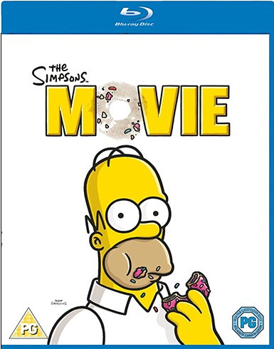 Simpsons Movie (BLU-RAY)
