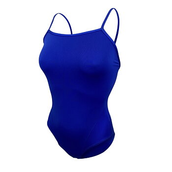 Badeanzug ISHA2.0 aClimateHero Light-Cross-Back Blau