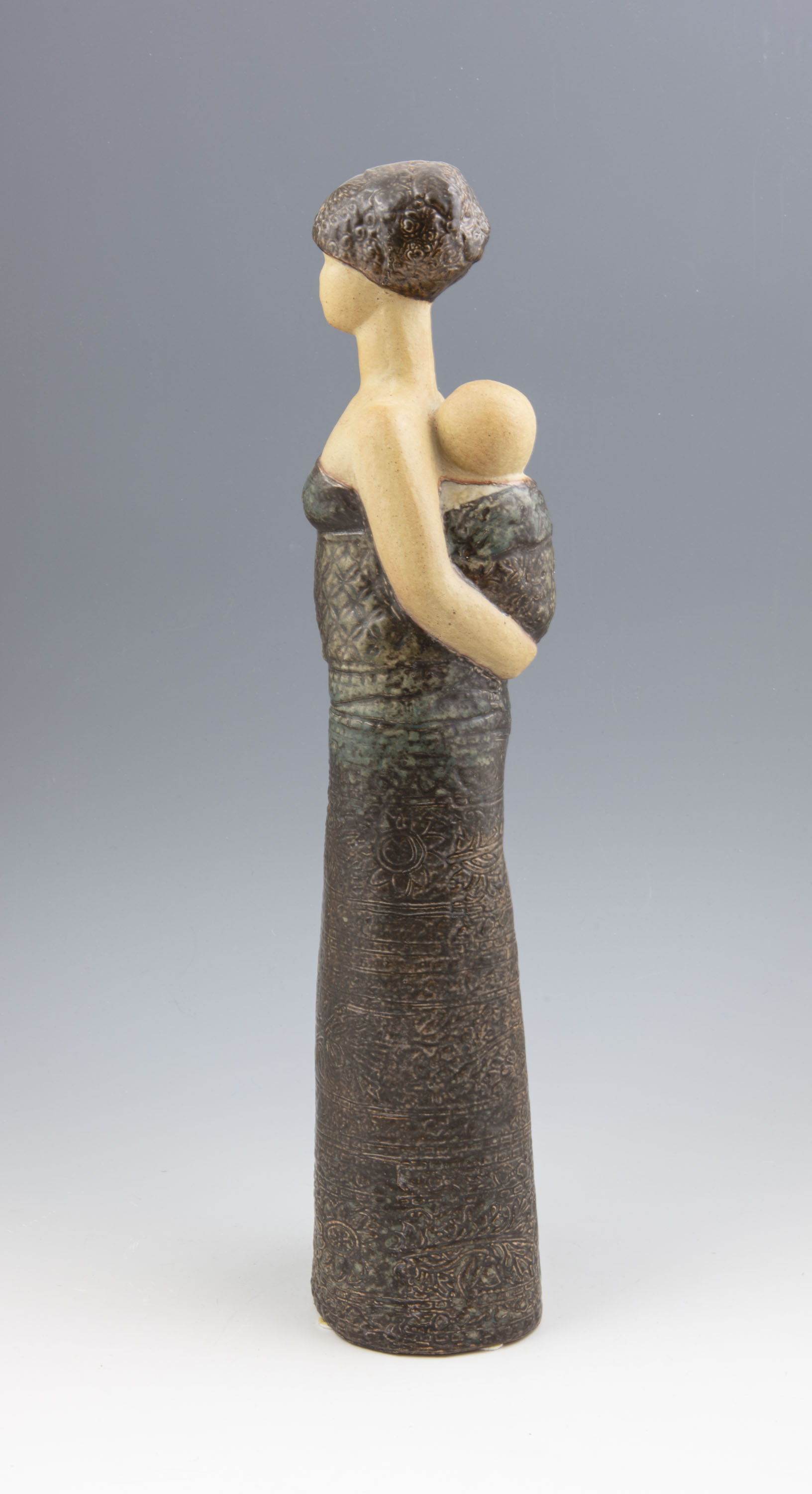 Skulpturer - Negress - Studiohanden - 2