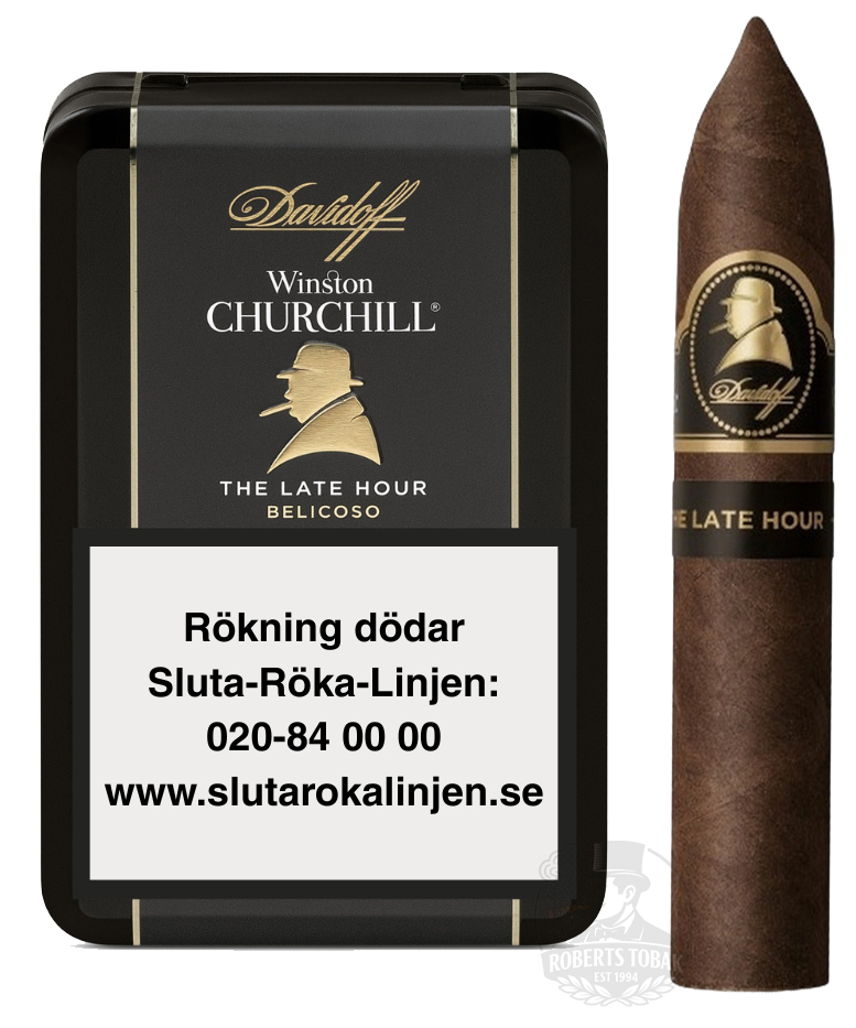 Davidoff Winston Churchill Late Hour Belicosos Ask 4 st