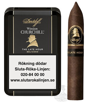 Davidoff Winston Churchill Late Hour Belicosos Ask 4 st