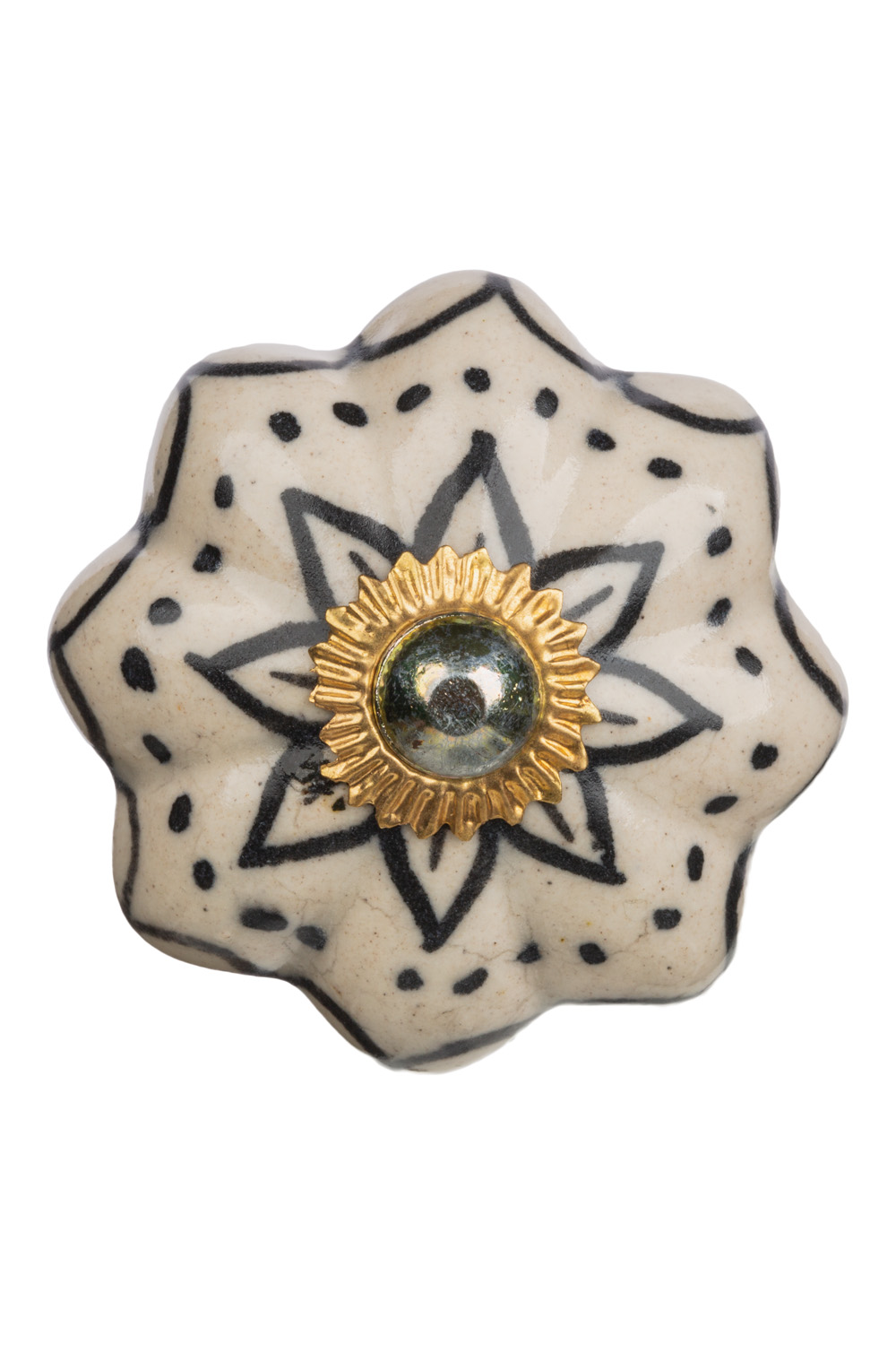 Knopp - CREAM BLACK