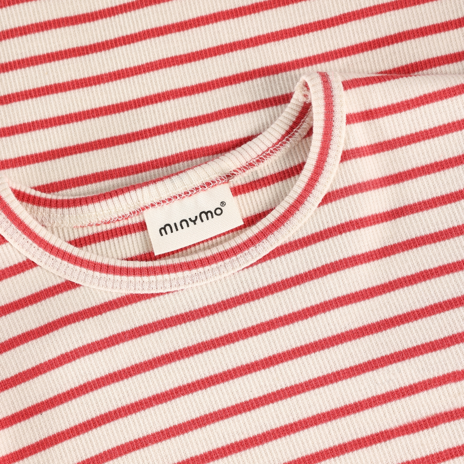 Dress LS Rib Spiced Coral - 3
