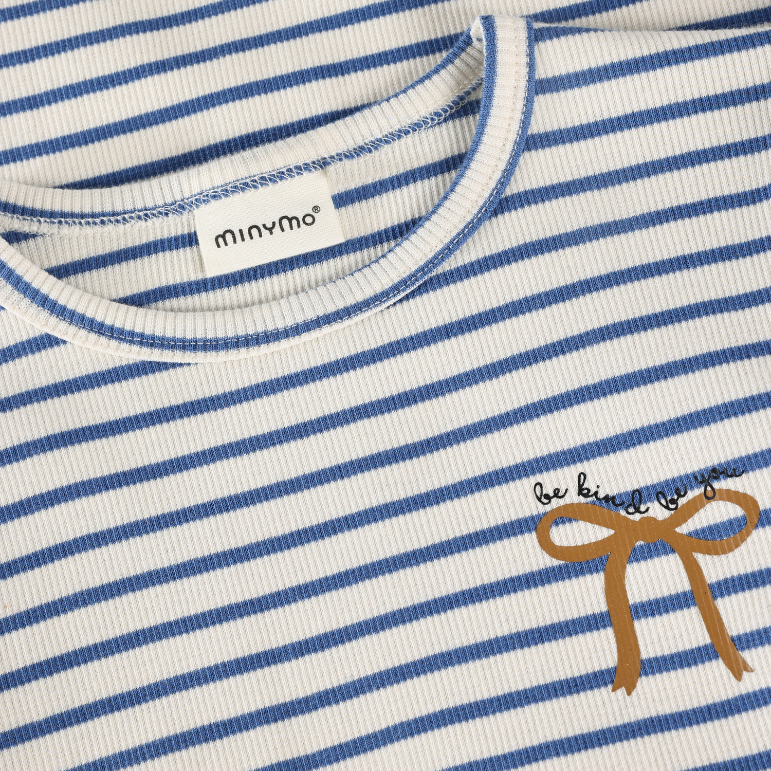 Dress LS Rib Dutch Blue - 3