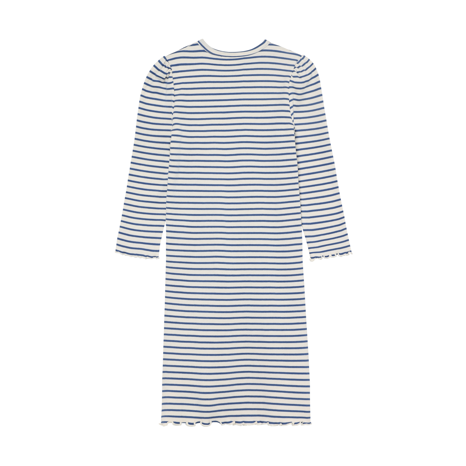 Dress LS Rib Dutch Blue - 2