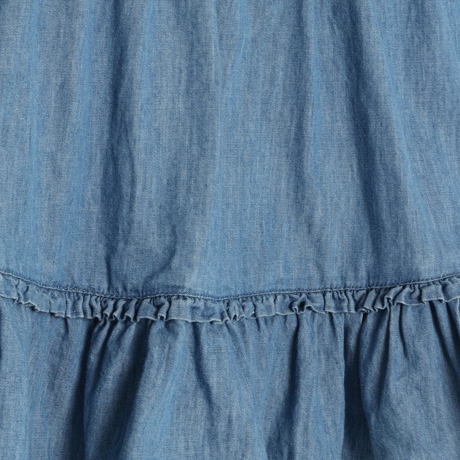 Skirt Chambray Faded Denim - 3