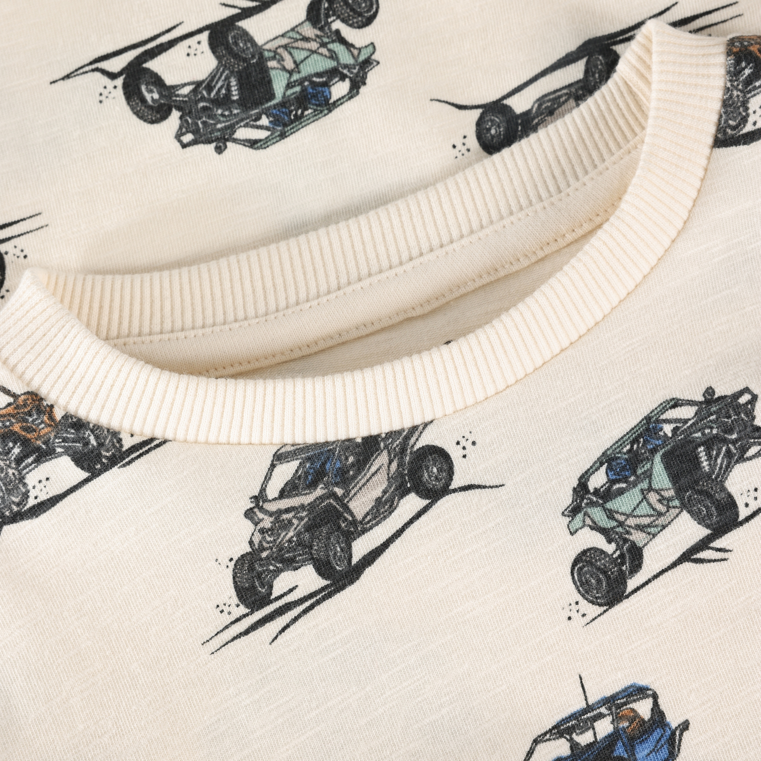 T-shirt SS AOP White Swan - 3