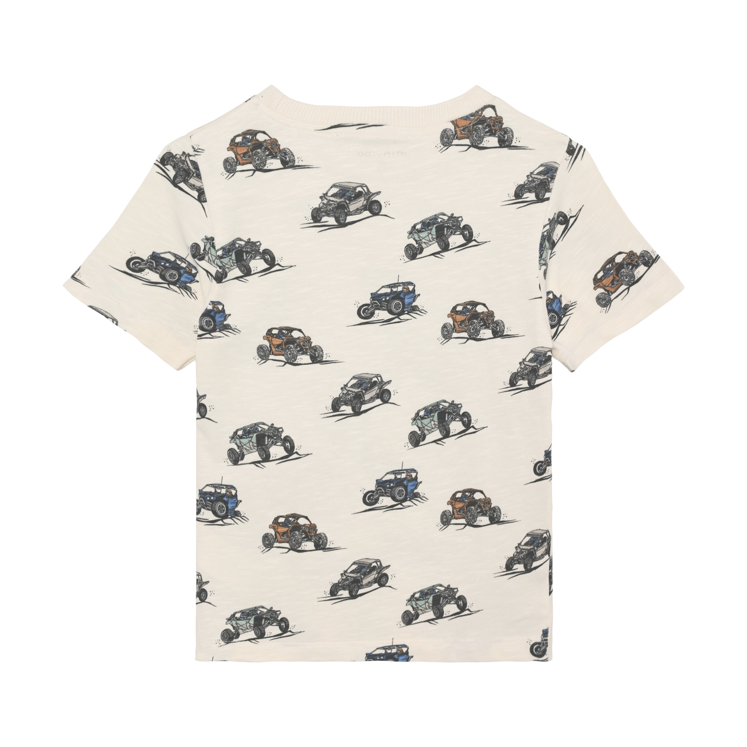T-shirt SS AOP White Swan - 2