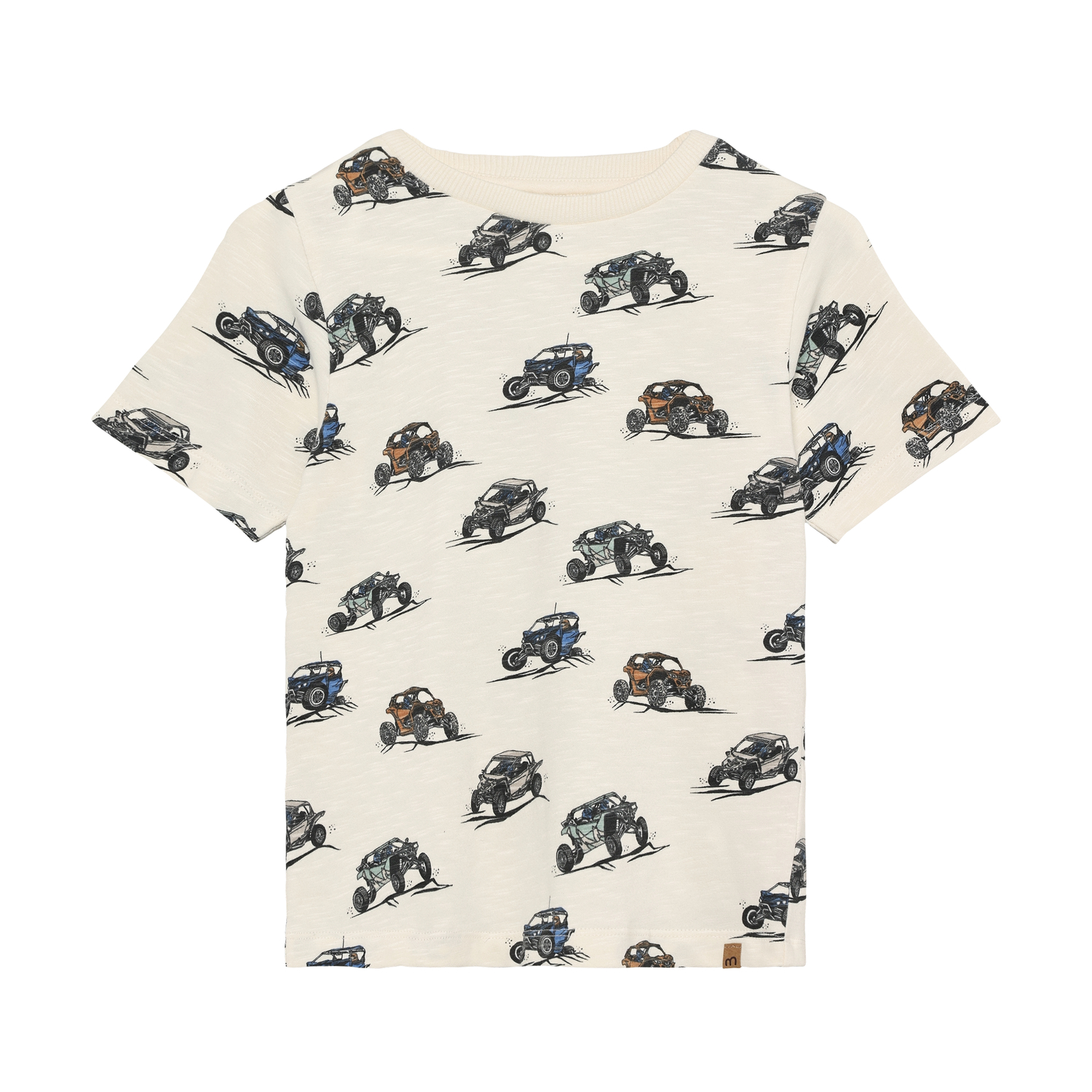 T-shirt SS AOP White Swan