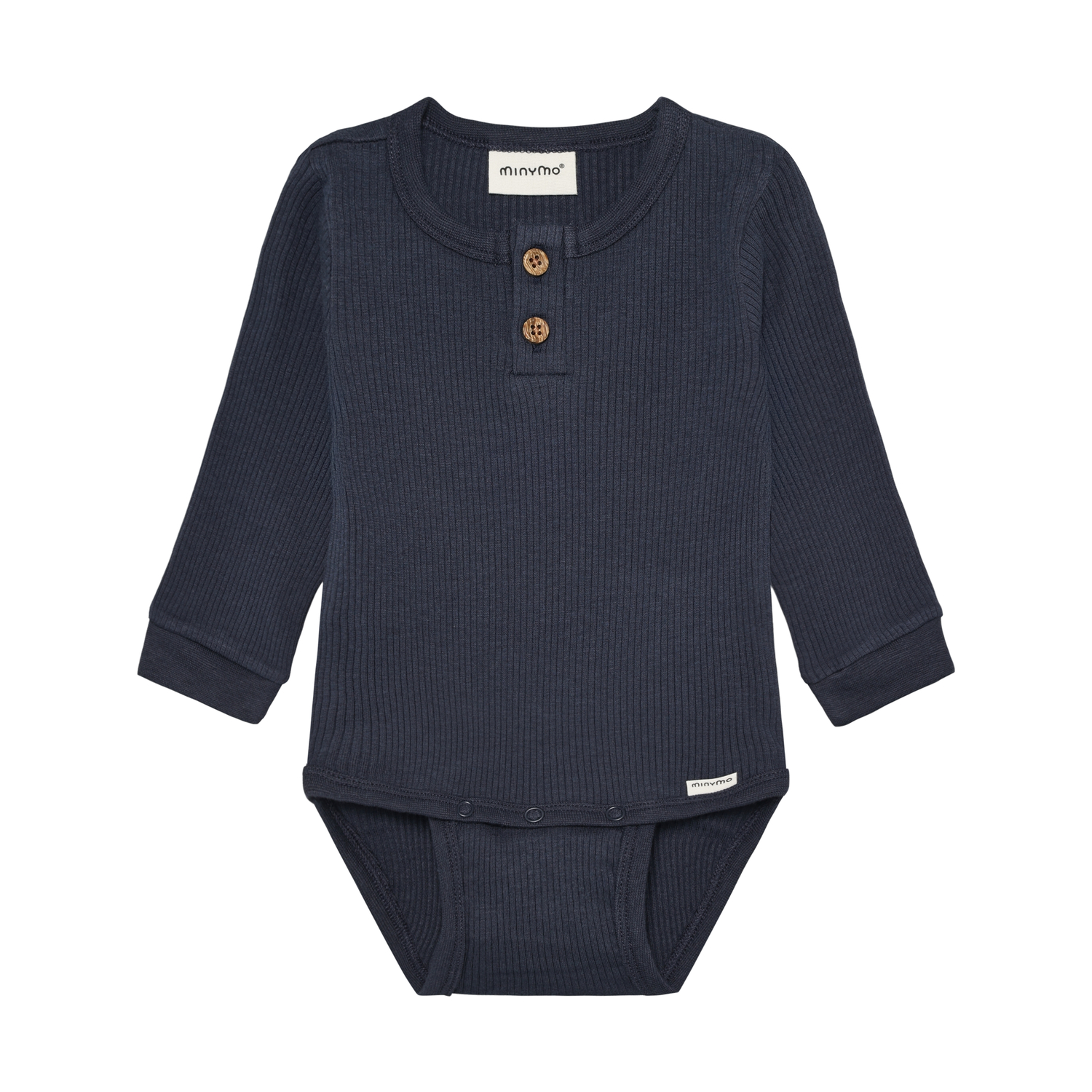 Body LS Rib Odyssey Gray