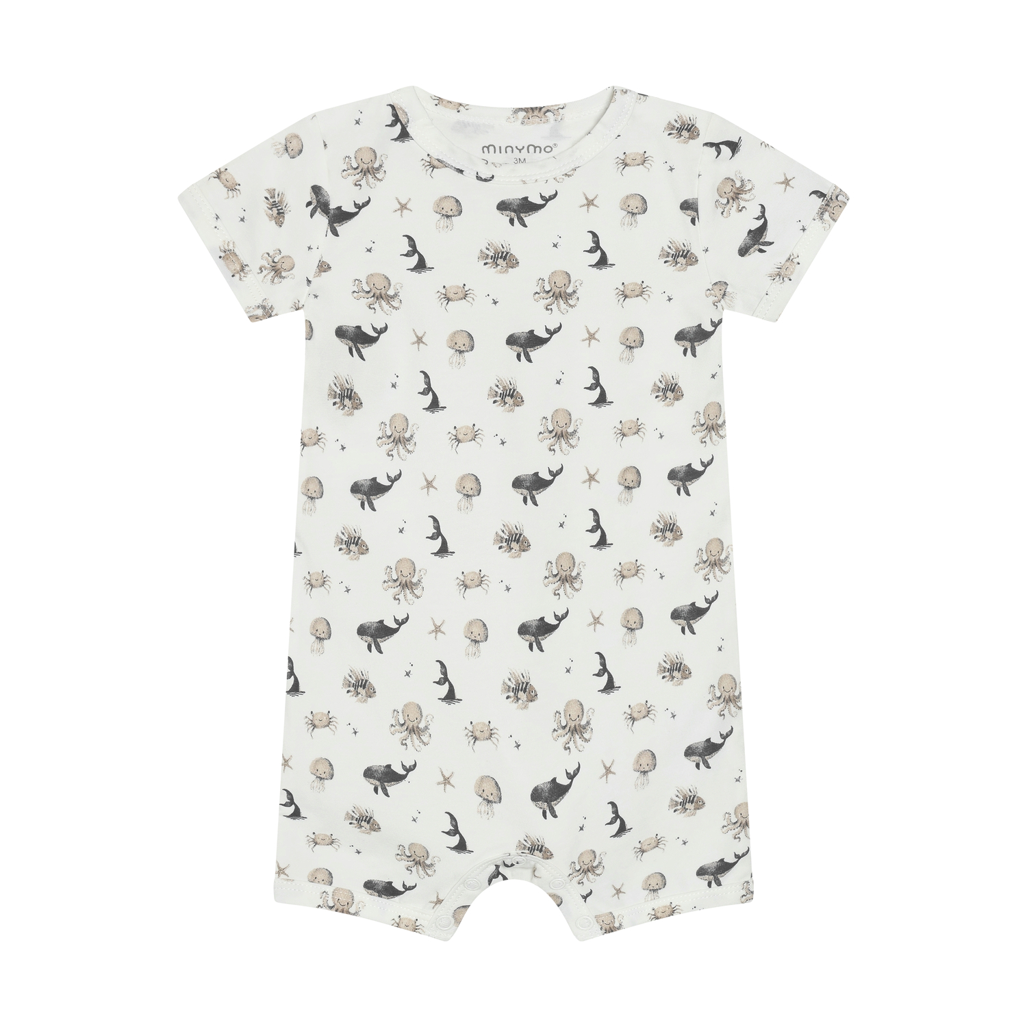 Suit SS AOP White Pepper