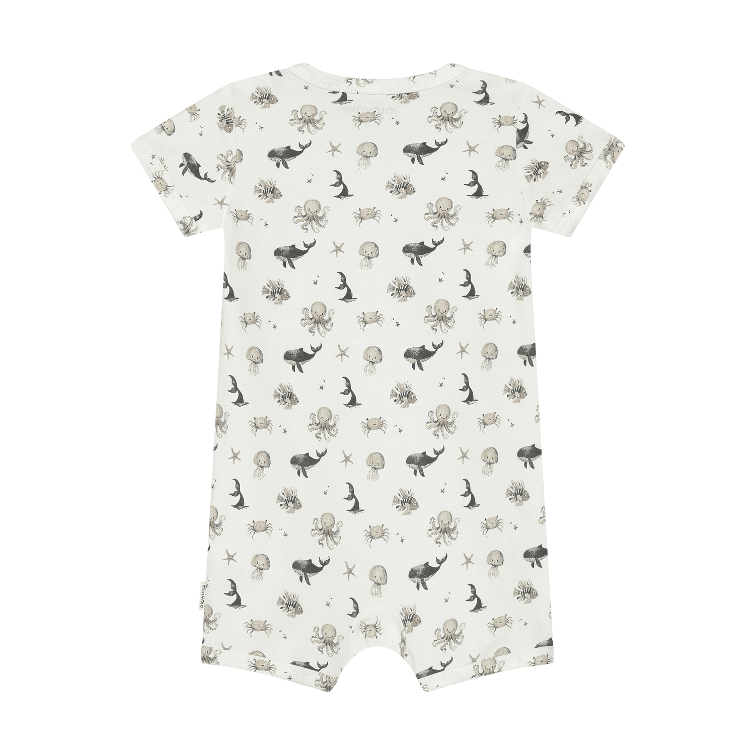 Suit SS AOP White Pepper - 2