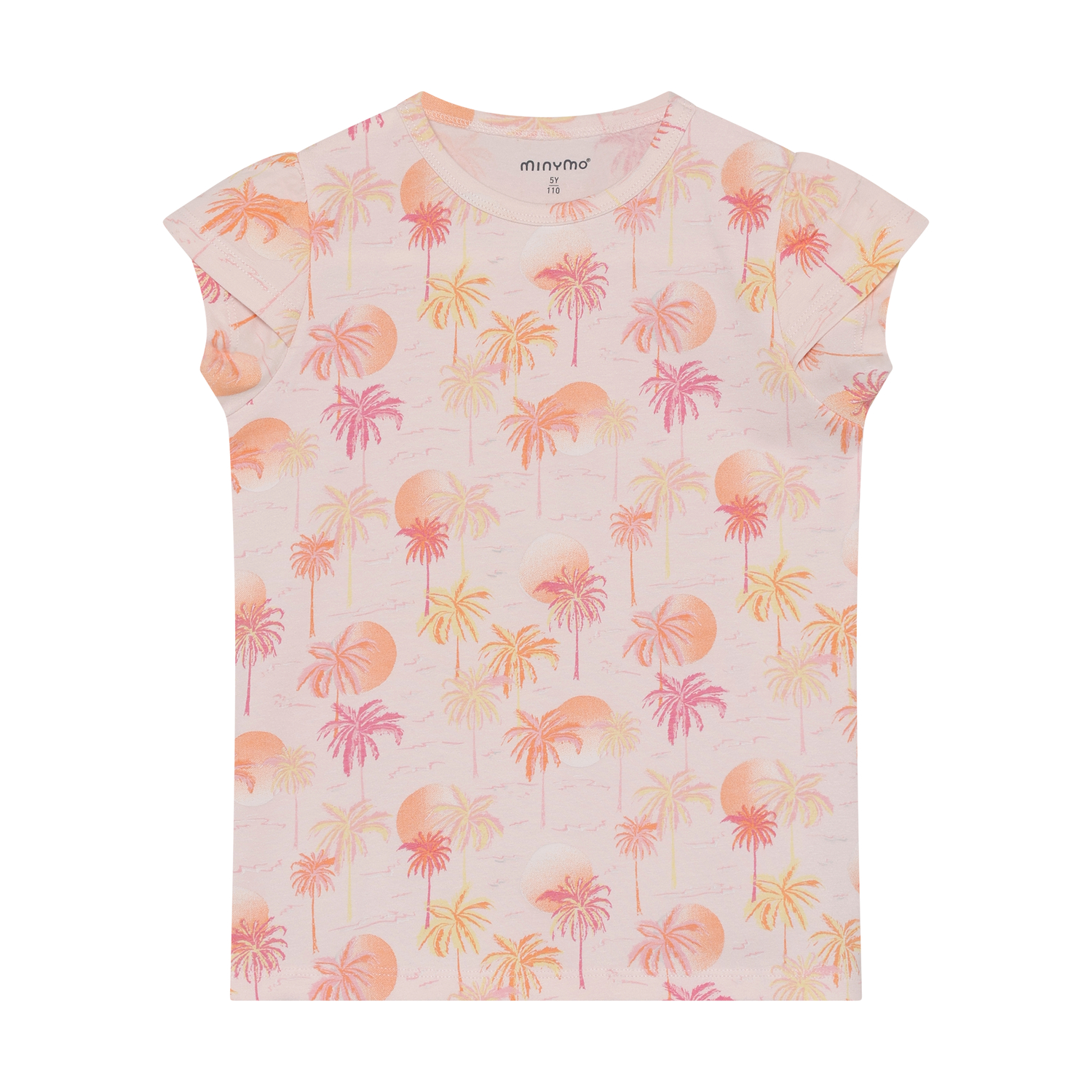 T-shirt SS AOP Raindrops on Roses