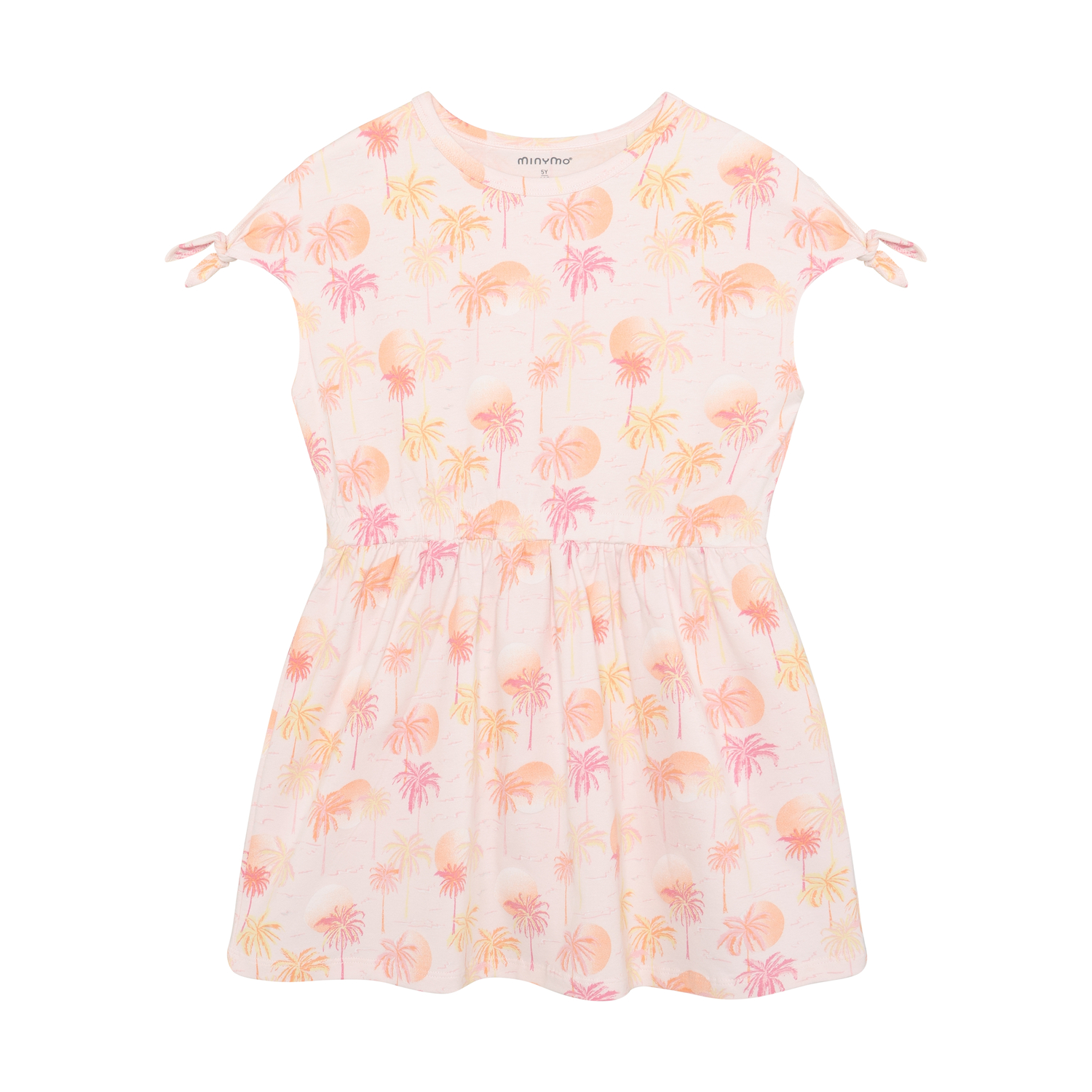 Dress SS AOP Raindrops on Roses