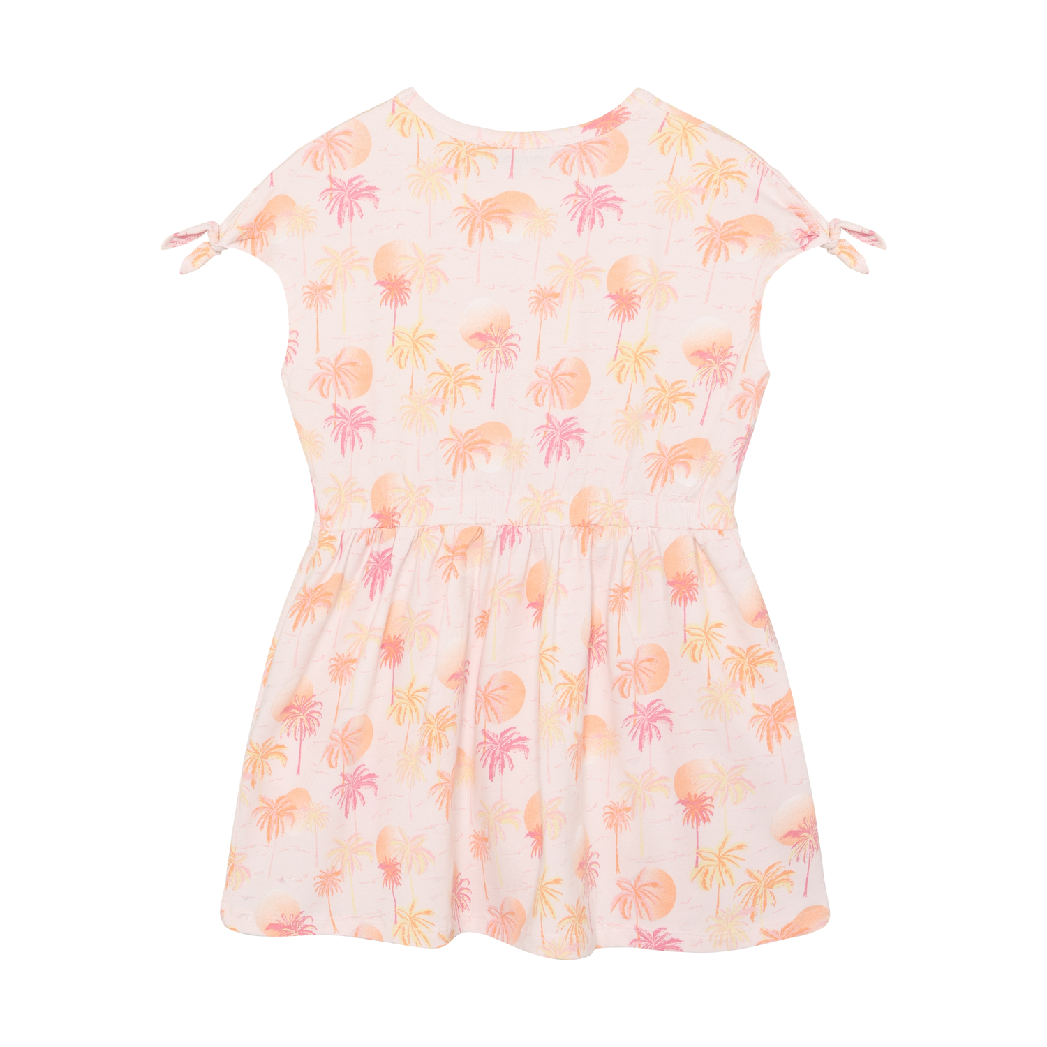 Dress SS AOP Raindrops on Roses - 2