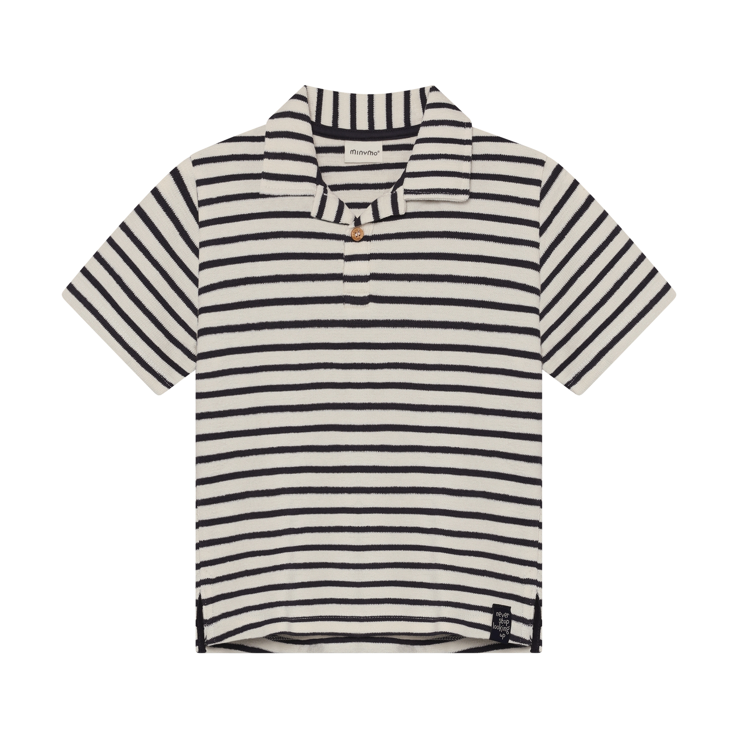 Polo T-shirt SS Y/D Vanilla Ice
