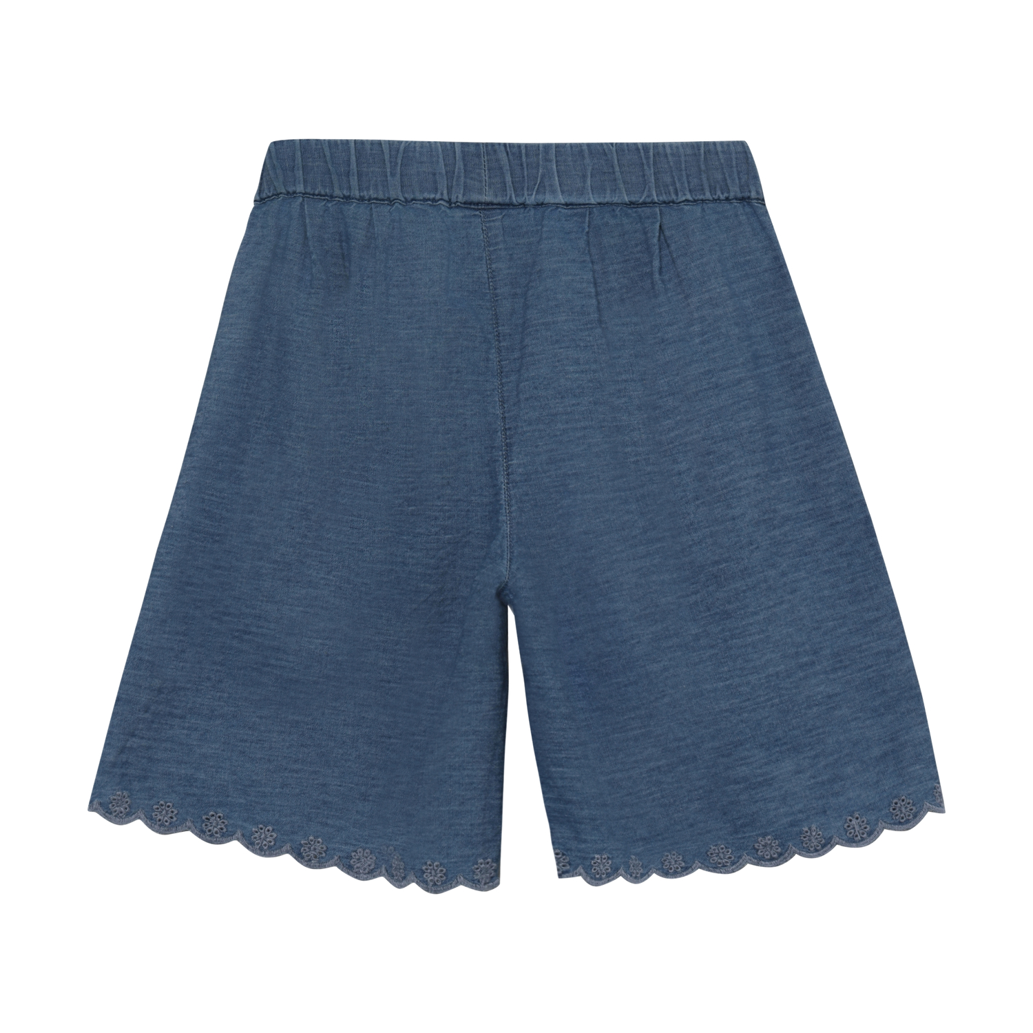 Bermuda Shorts Chambrey Faded Denim - 2
