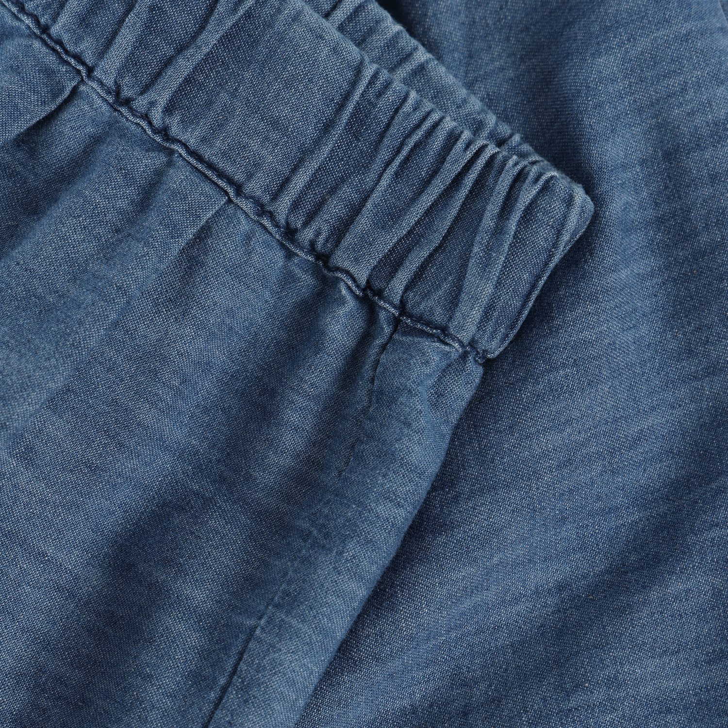 Bermuda Shorts Chambrey Faded Denim - 3