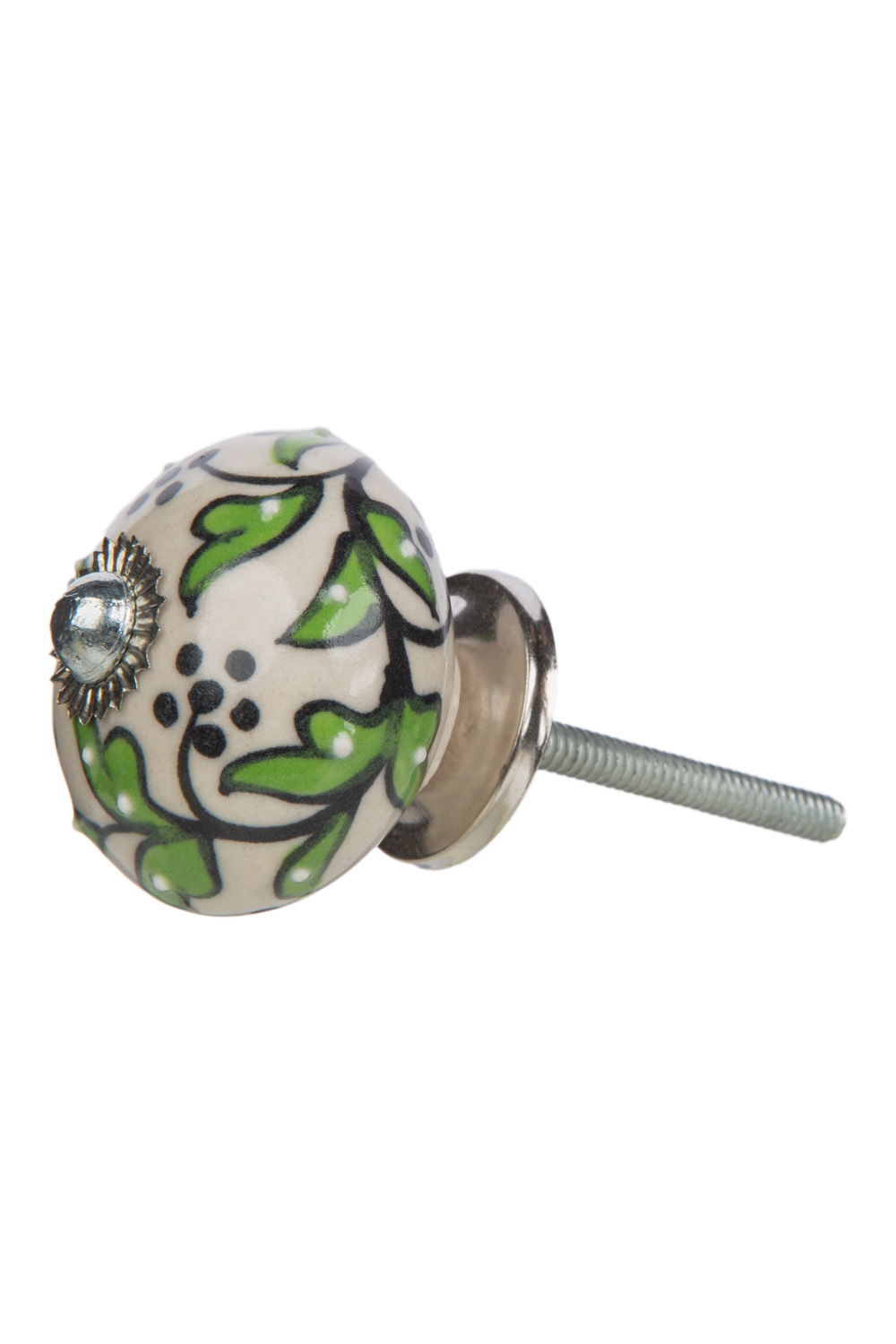 Knopp - CREAM Green & Black