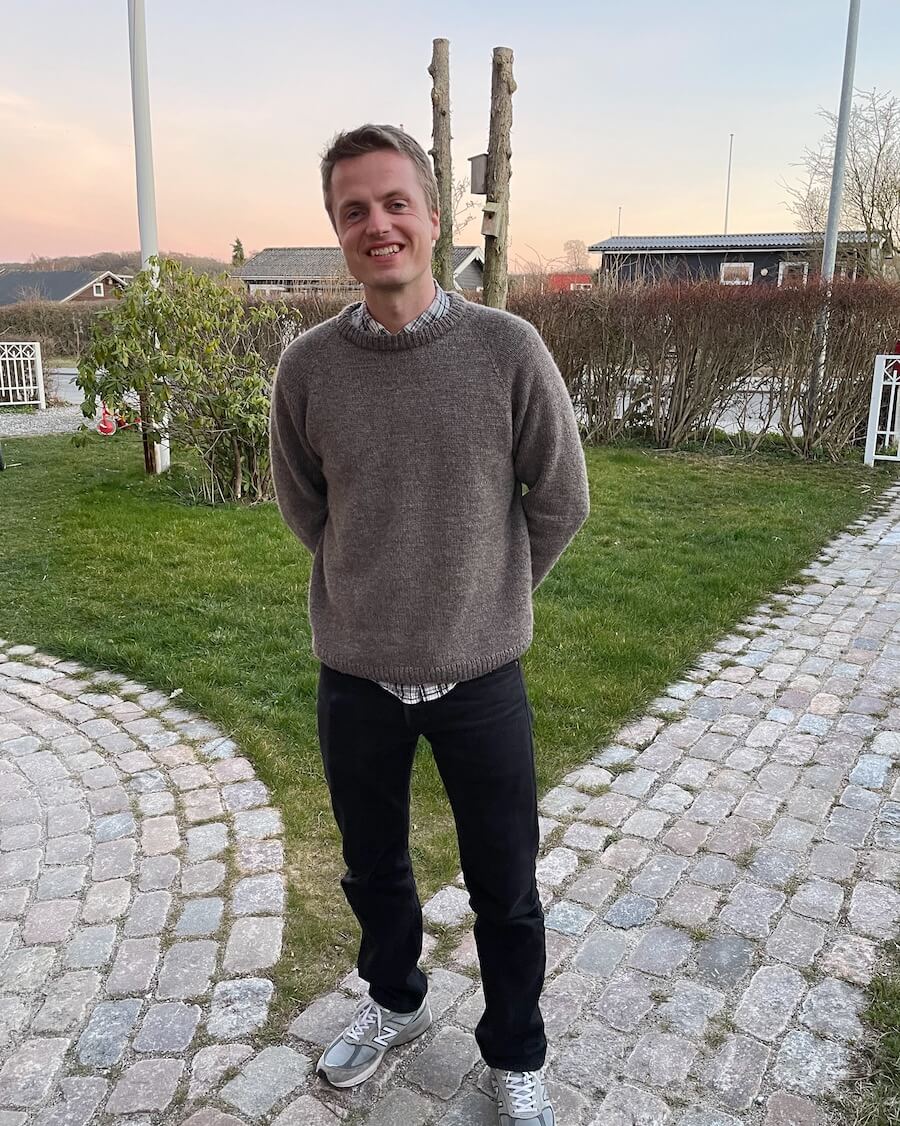 PetiteKnit Hanstholm Sweater Man (21 m st 4) - 4