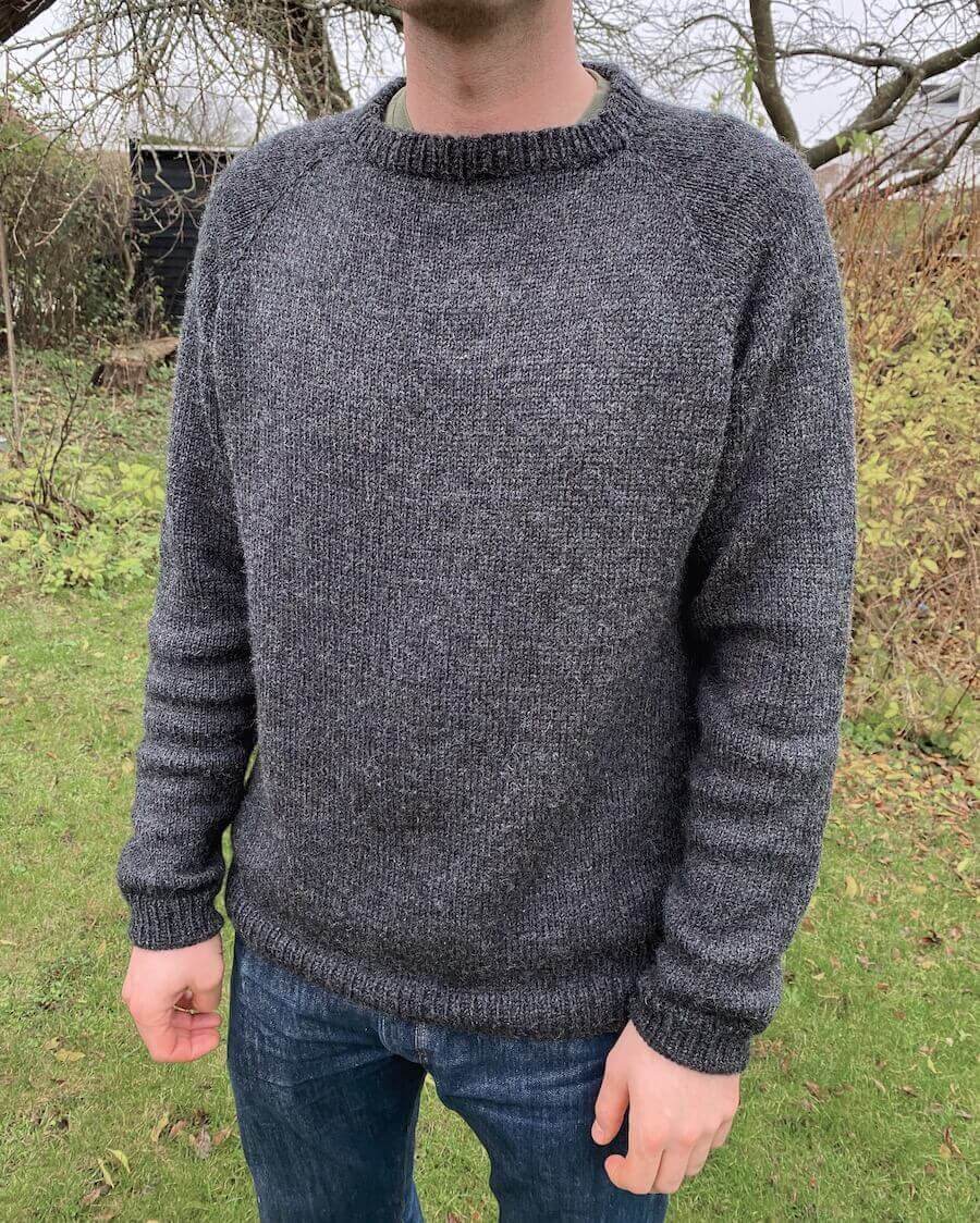 PetiteKnit Hanstholm Sweater Man (21 m st 4) - 5